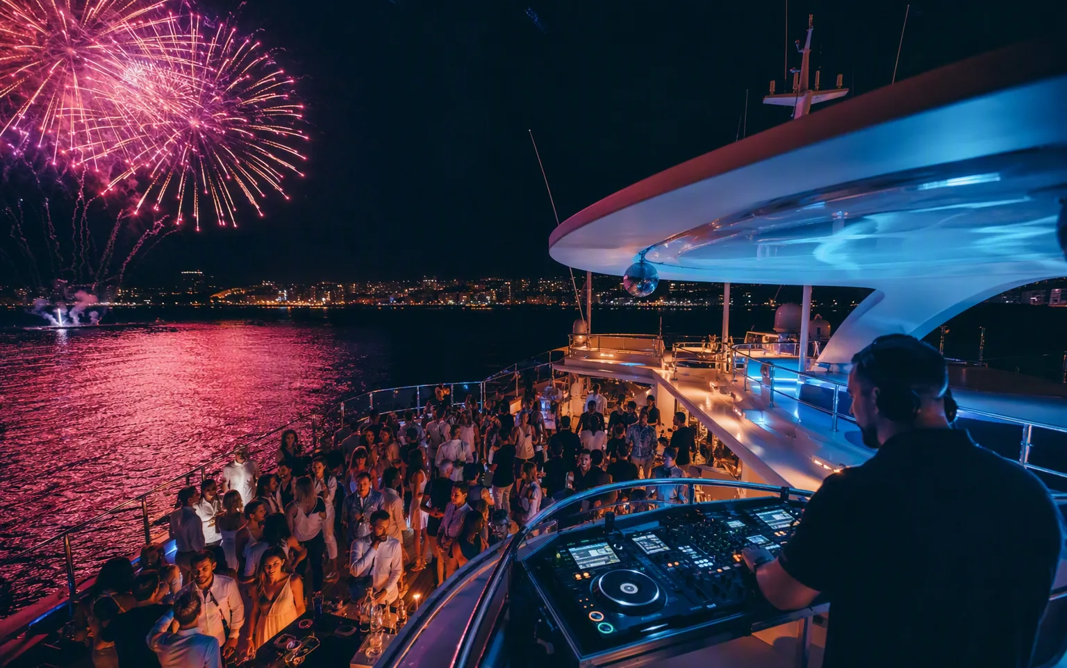 День рождения на Sunseeker 115