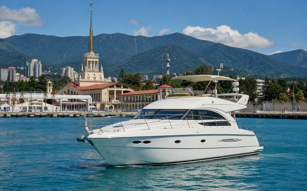 Fairline 40 (Сочи)