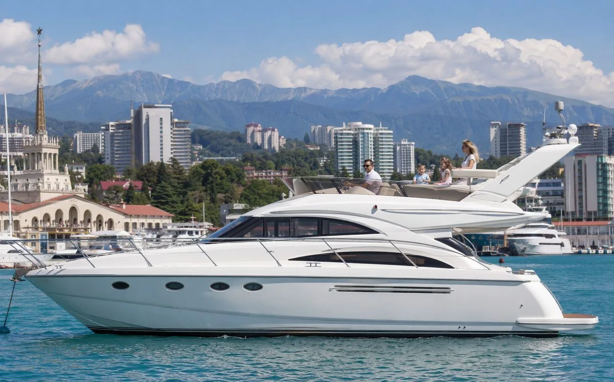 Fairline Squadron 58 (Сочи)