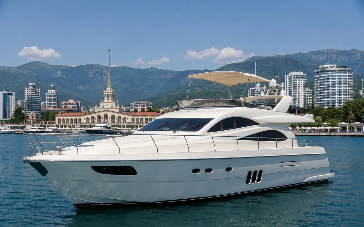 Ferretti 57