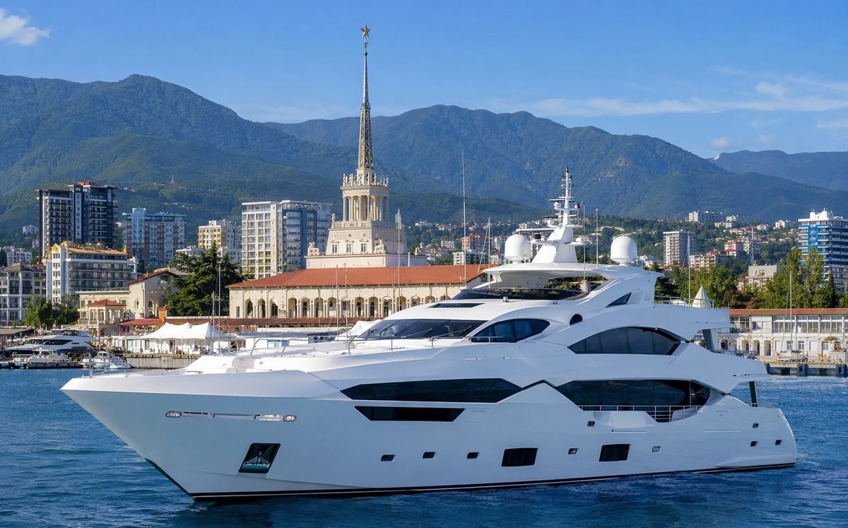 Sunseeker 115 Predator «Зои» — фото 1
