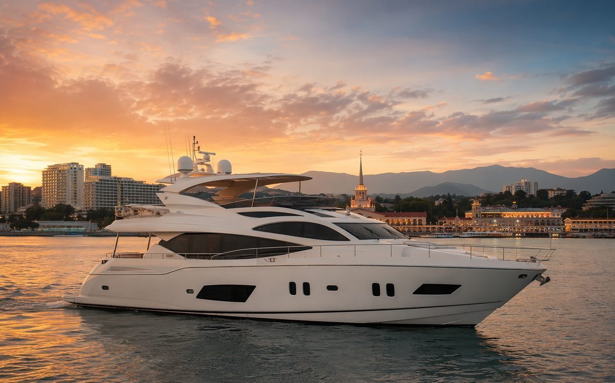 Sunseeker 66 Manhattan «Санта Люция» — фото 1